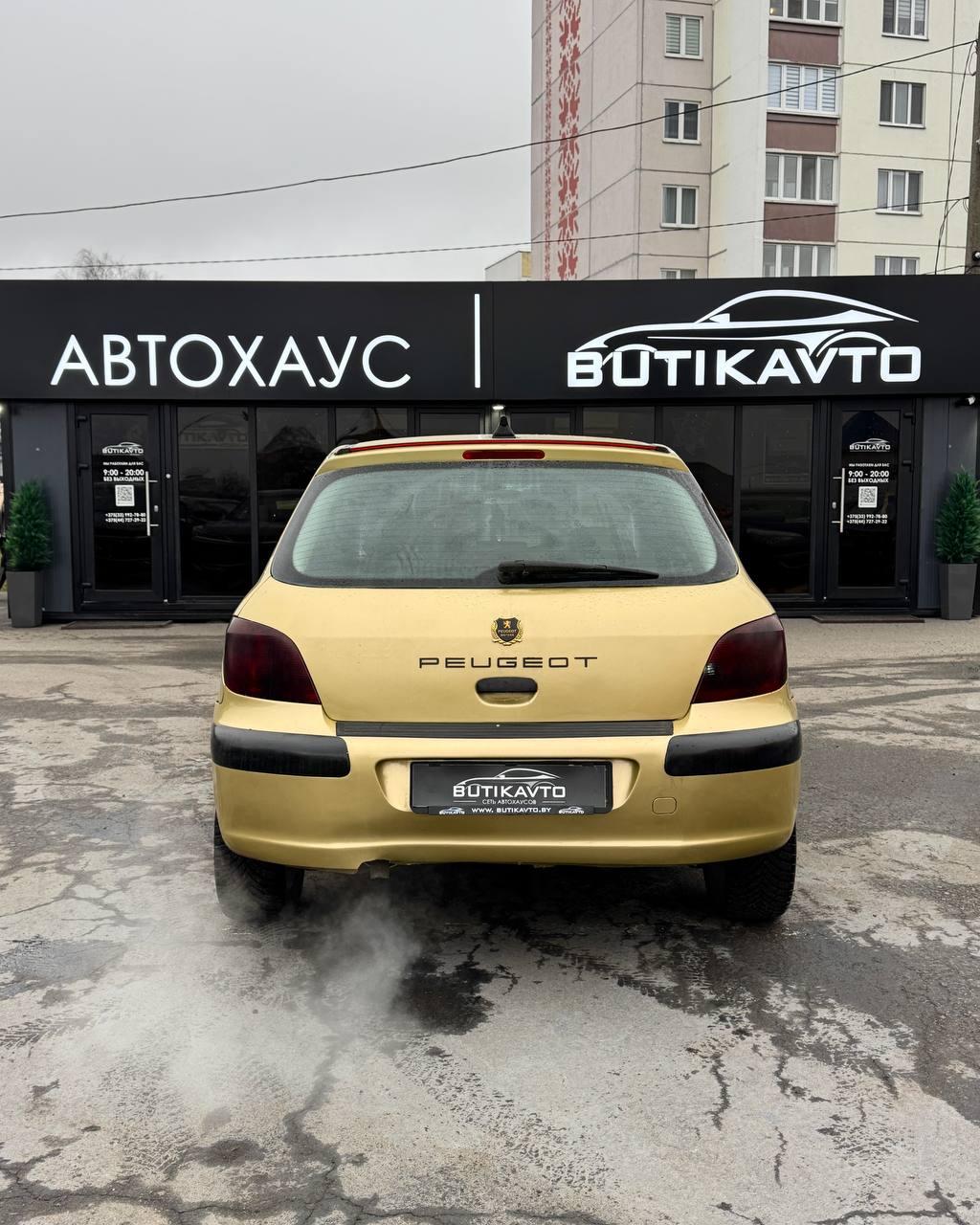 Peugeot 307 I , 2001 г., автомат, бензин - фото 6