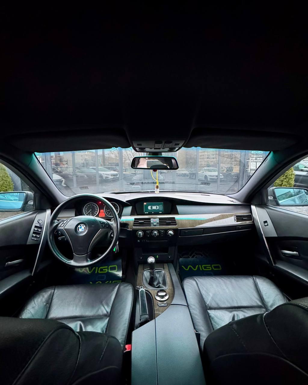 BMW 5 серия E60 E61 , 2004 г., механика, бензин - фото 9