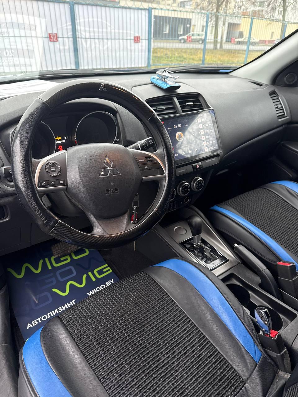 Mitsubishi Outlander Sport I · 3-й рестайлинг , 2019 г., вариатор, бензин - фото 9