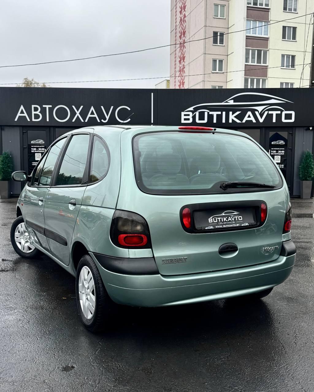 Renault Scenic I , 1998 г., механика, бензин - фото 5