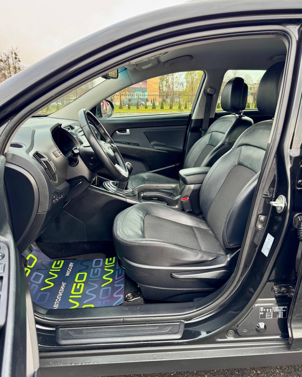 Kia Sportage III , 2011 г., механика, дизель - фото 10