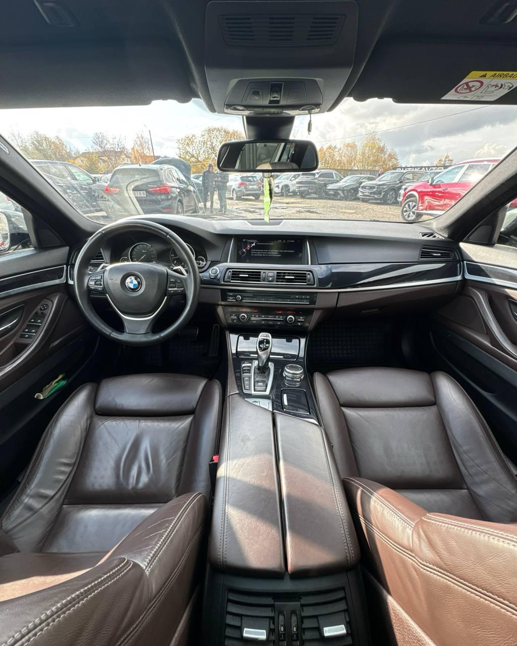 BMW 5 серия F10 F11 · Рестайлинг , 2014 г., автомат, дизель - фото 7