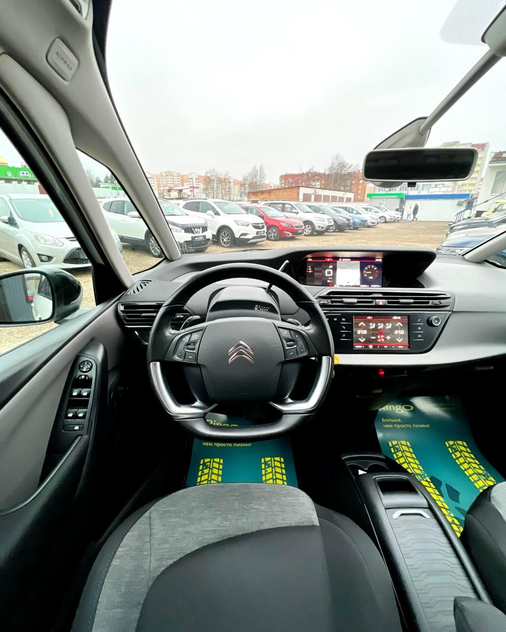 Citroen C4 Spacetourer I , 2021 г., автомат, дизель - фото 13