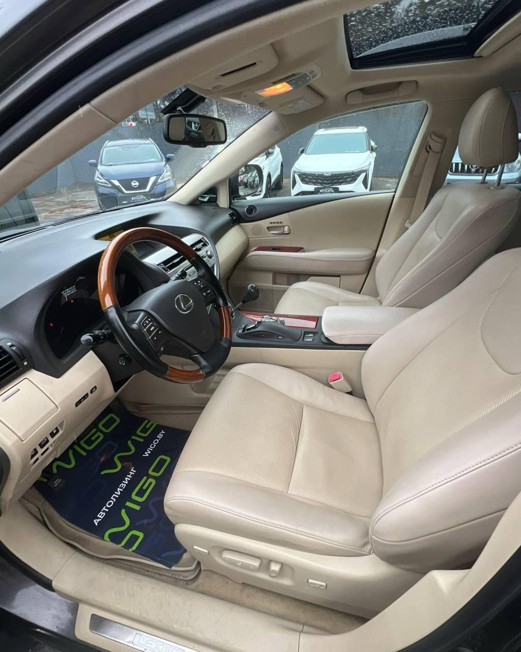 Lexus RX III , 2009 г., автомат, бензин - фото 8