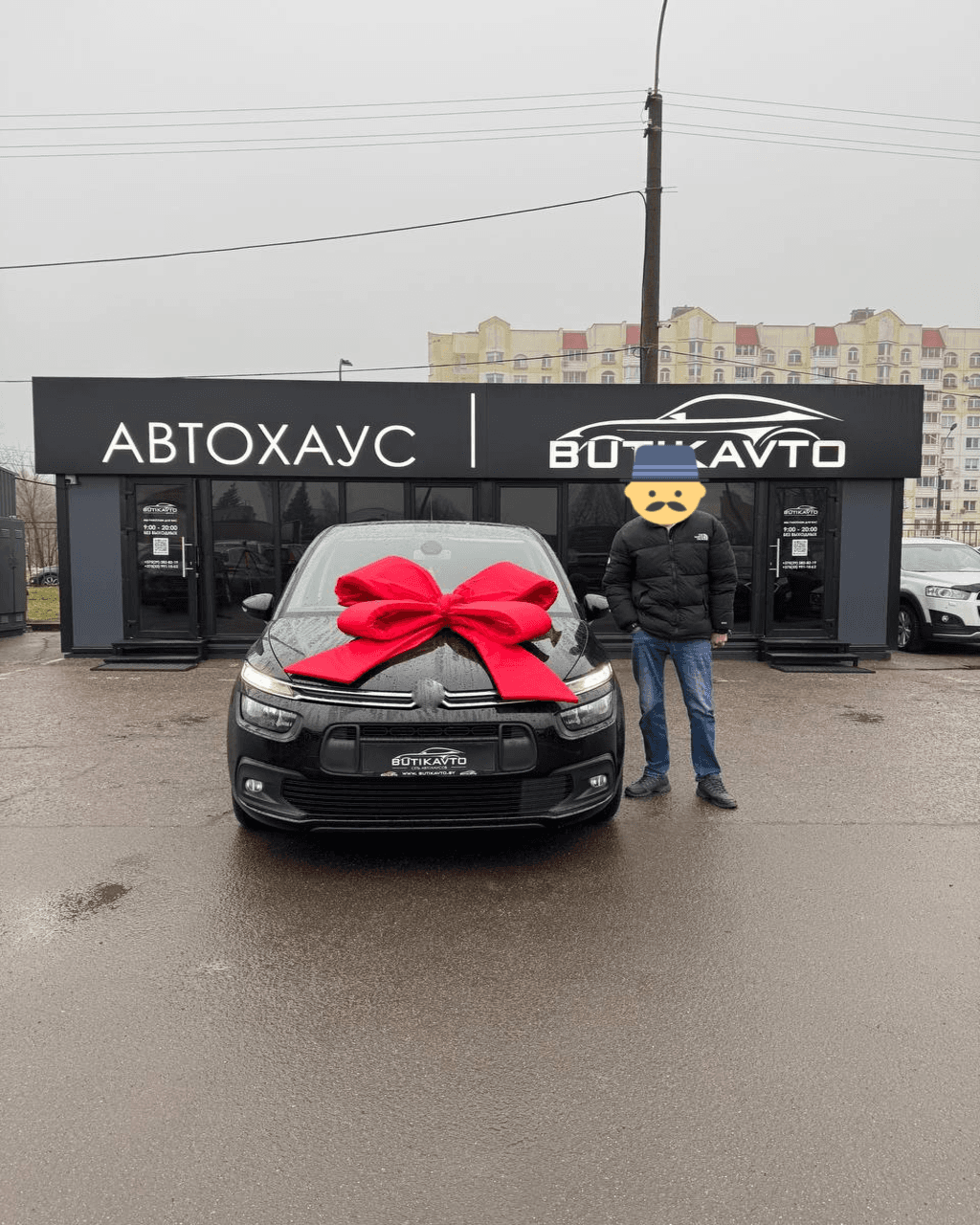 Citroen C4 Grand Spacetourer I , 2021 г., механика, бензин