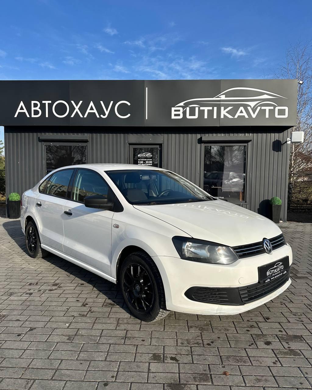 Volkswagen Polo Sedan I , 2012 г., механика, бензин