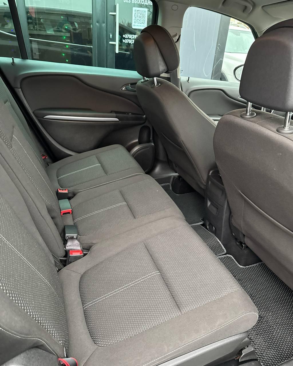 Opel Zafira C , 2014 г., механика, дизель - фото 12