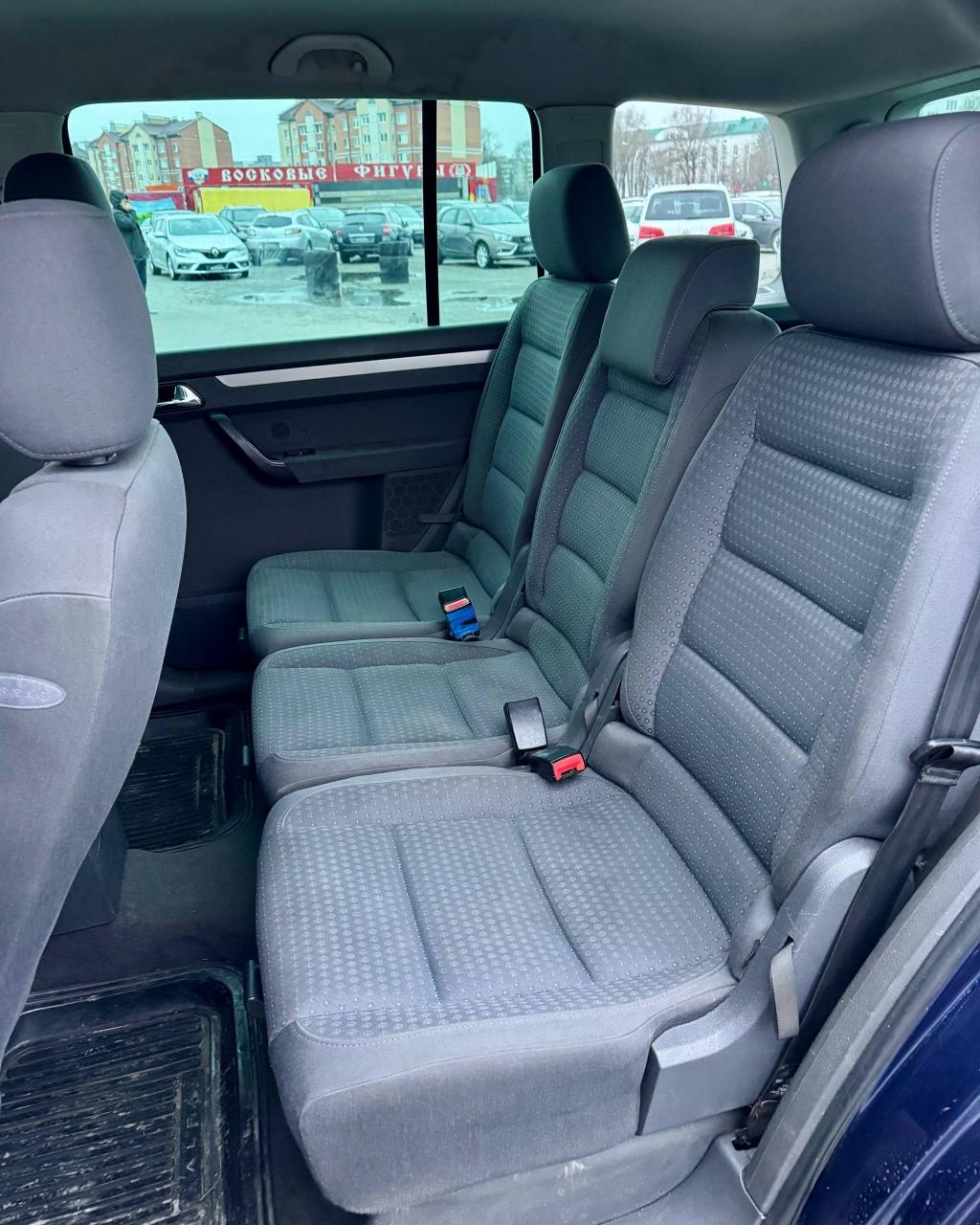 Volkswagen Touran I , 2003 г., механика, дизель - фото 14