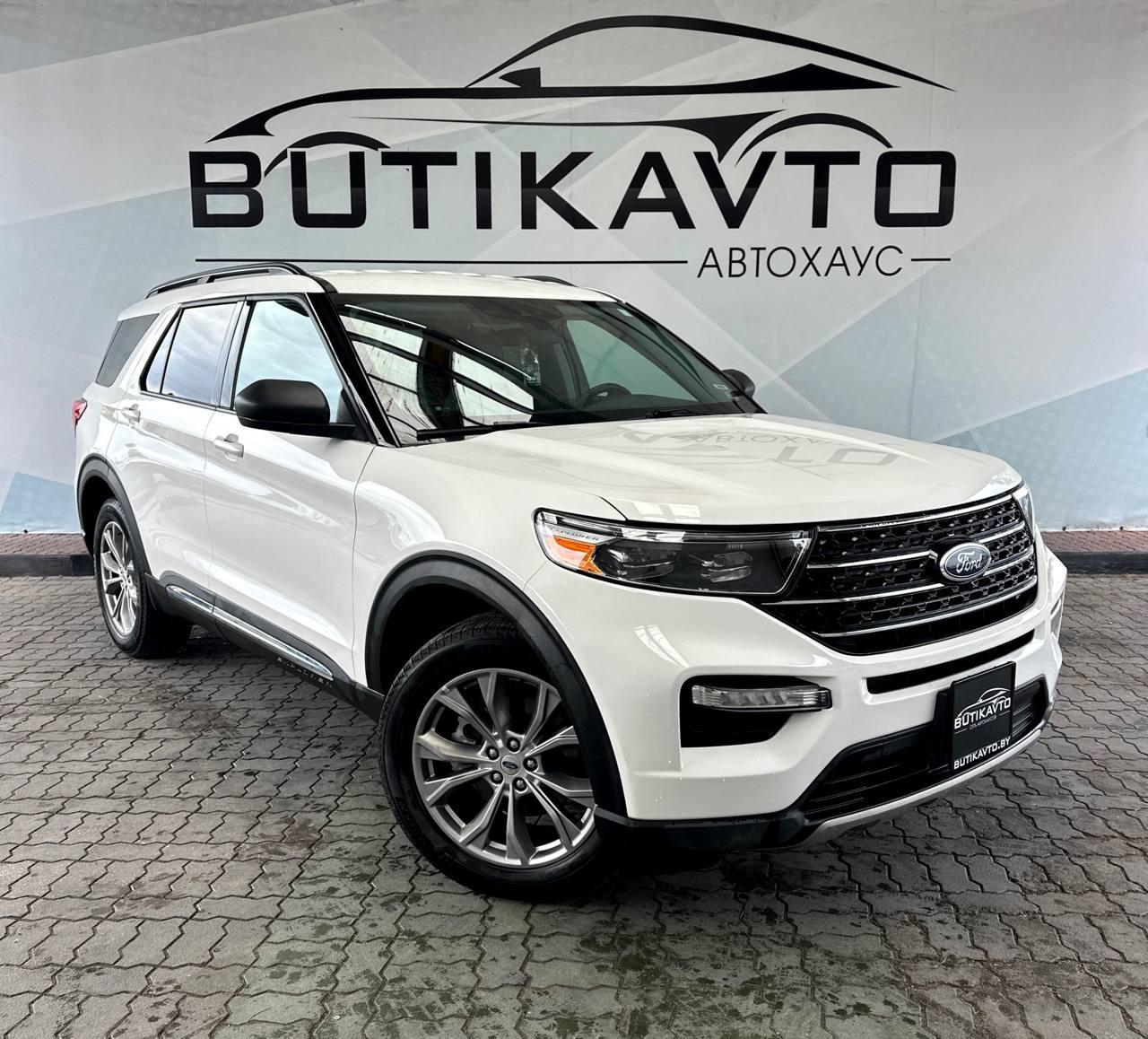 Ford Explorer VI , 2022 г., автомат, бензин