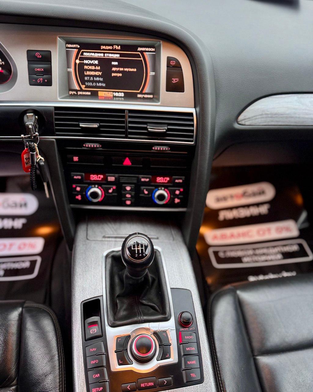 Audi A6 C6 · Рестайлинг , 2008 г., механика, дизель - фото 15