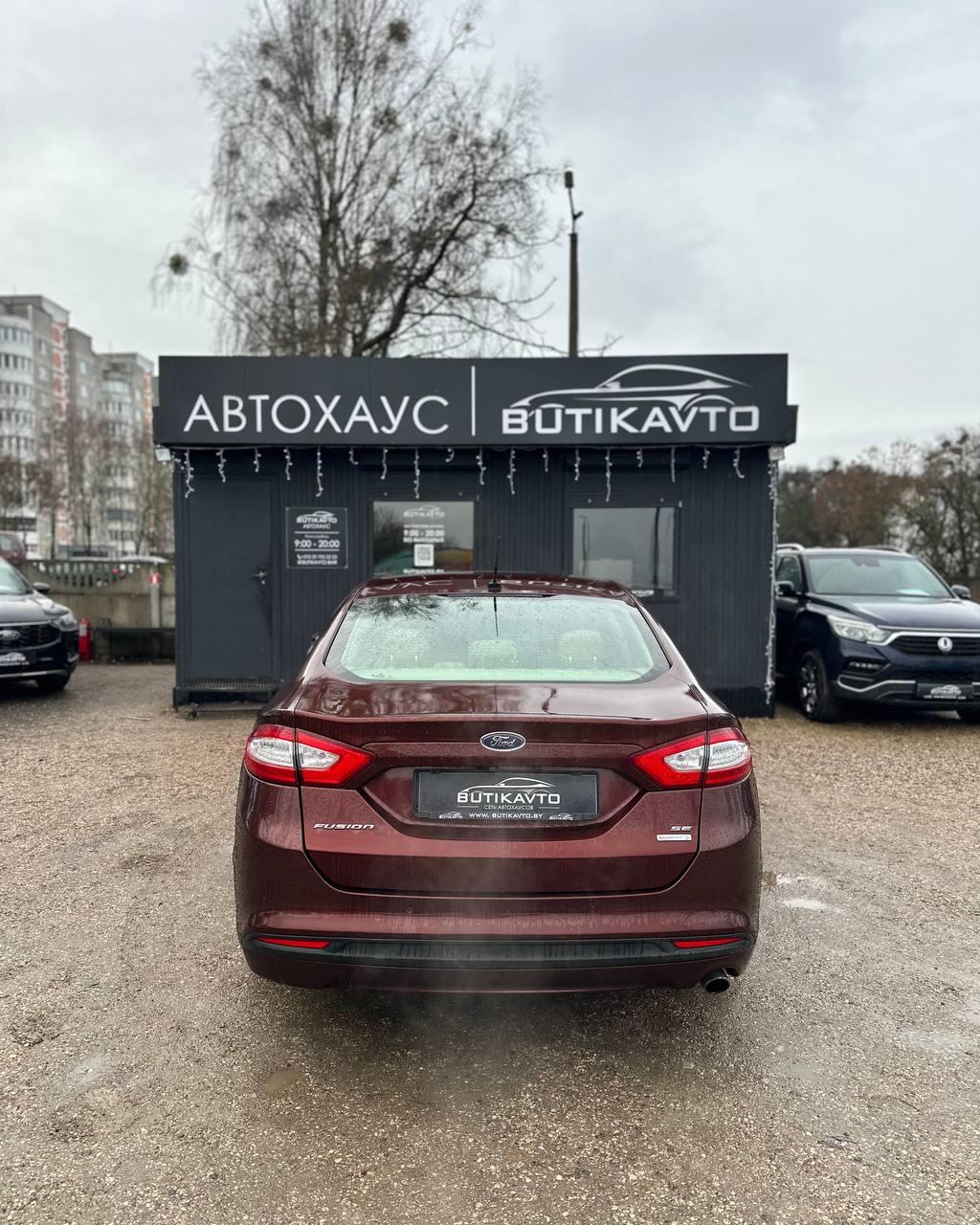 Ford Fusion USA II , 2014 г., автомат, бензин - фото 5