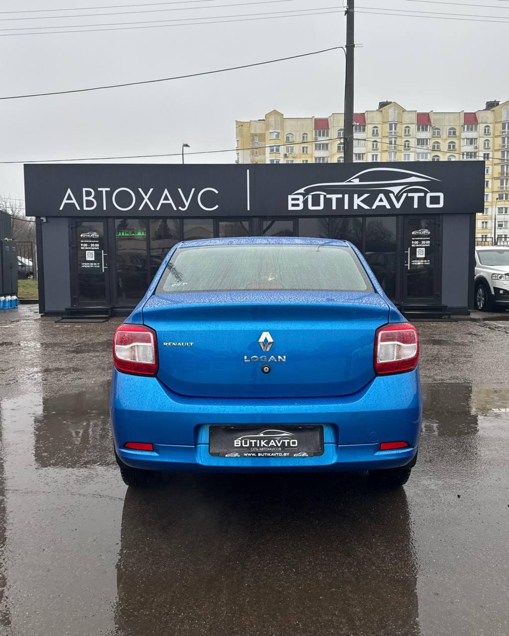 Renault Logan II , 2017 г., механика, бензин - фото 5