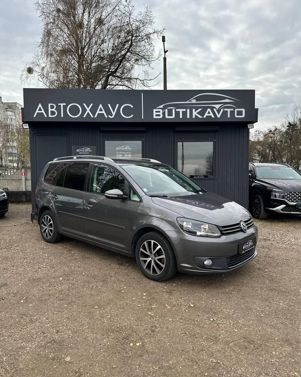 Volkswagen Touran I · 2-й рестайлинг , 2014 г., робот, дизель