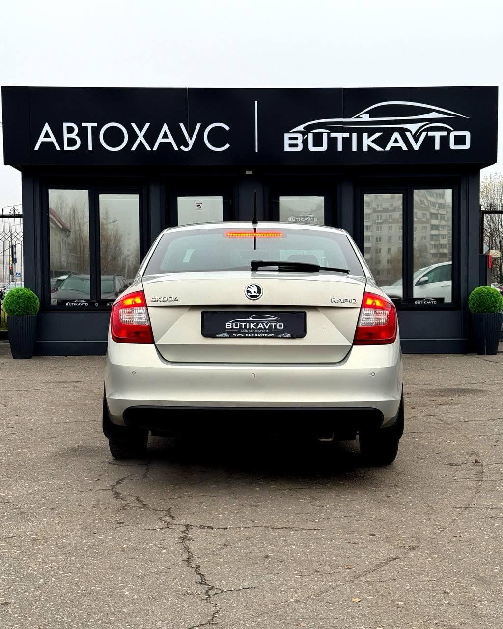 Skoda Rapid I , 2015 г., автомат, бензин - фото 5