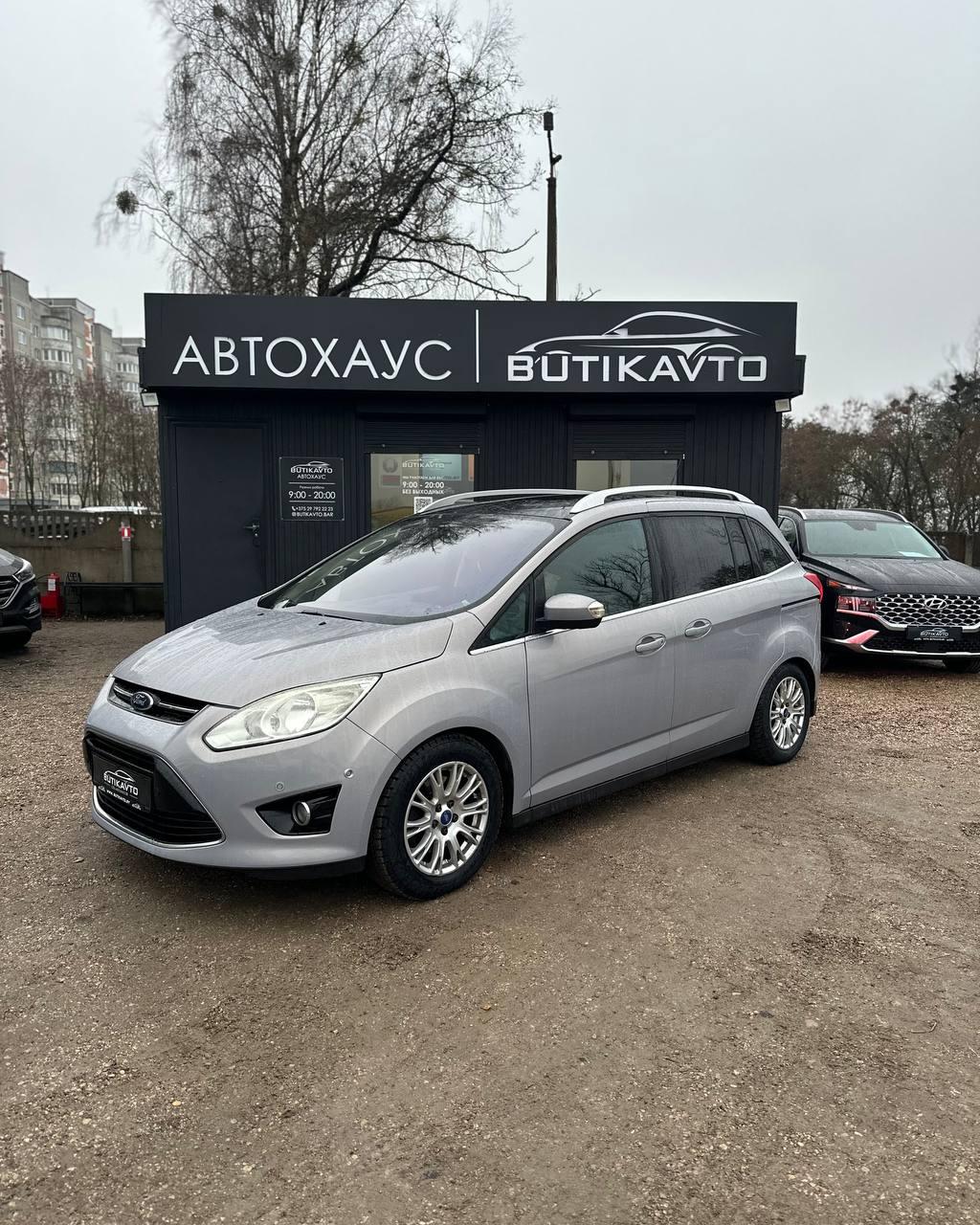 Ford Grand C-Max I , 2011 г., механика, дизель - фото 3