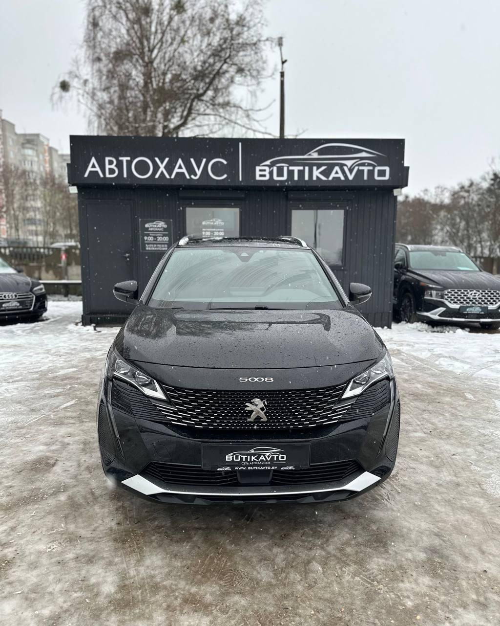 Peugeot 5008 II · Рестайлинг , 2022 г., автомат, бензин - фото 2