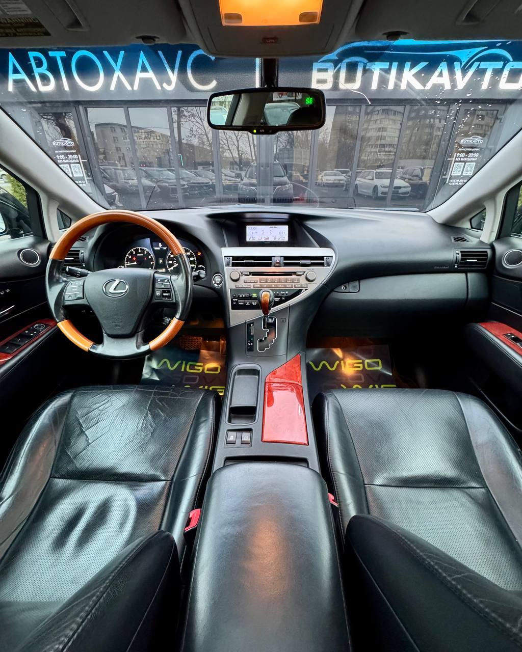 Lexus RX III , 2010 г., автомат, бензин - фото 9