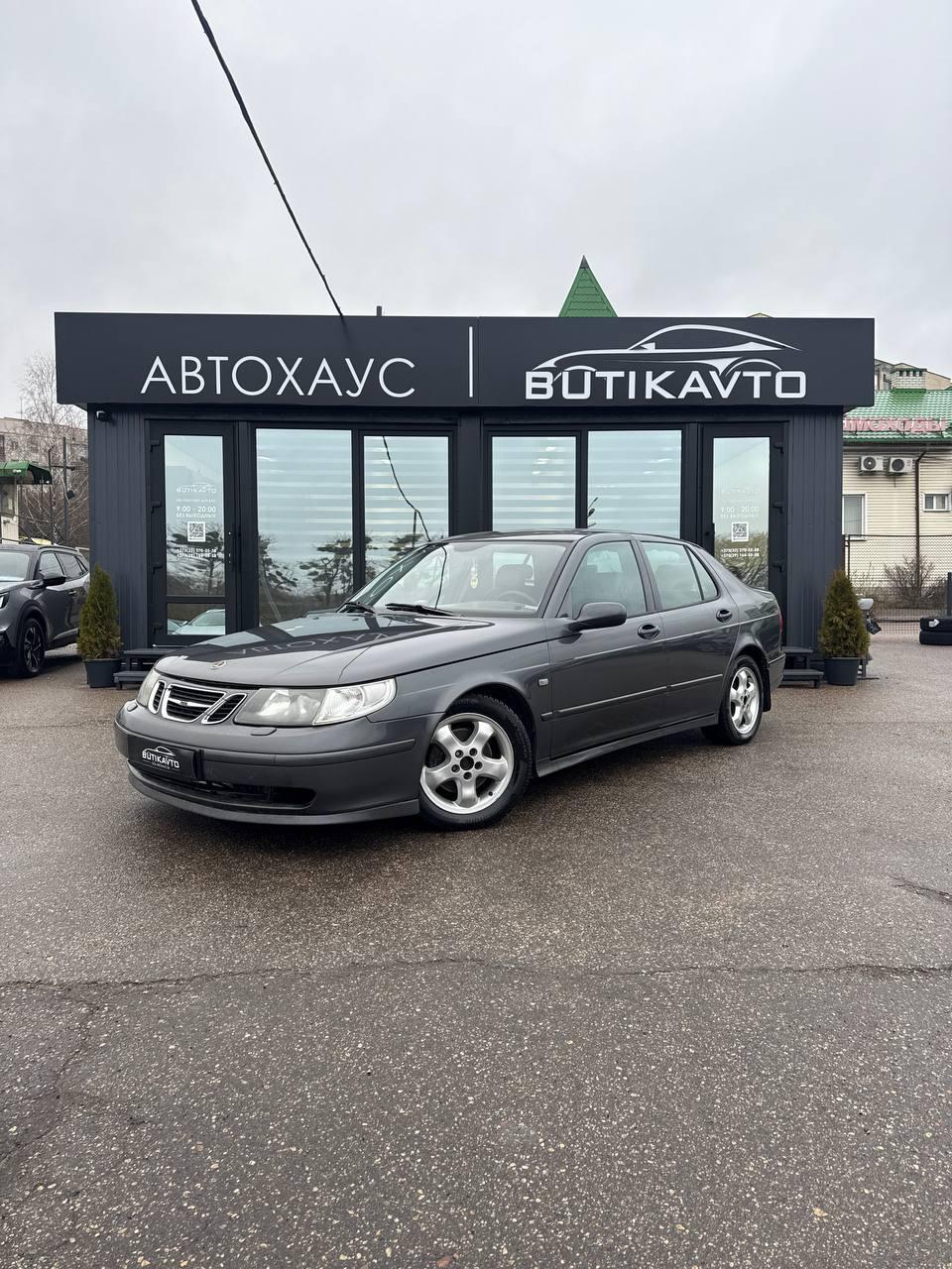 Saab 9-5 I · Рестайлинг , 2003 г., механика, дизель - фото 3
