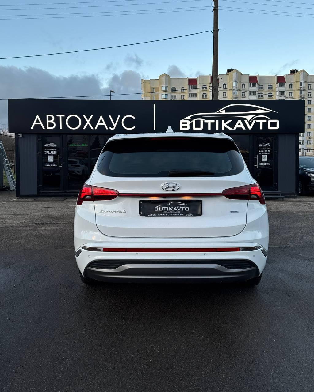 Hyundai Santa Fe TM · Рестайлинг , 2021 г., робот, дизель - фото 5