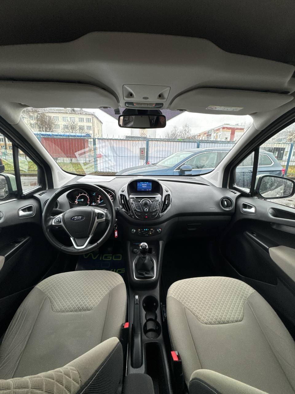 Ford Tourneo Courier I , 2015 г., механика, бензин - фото 12