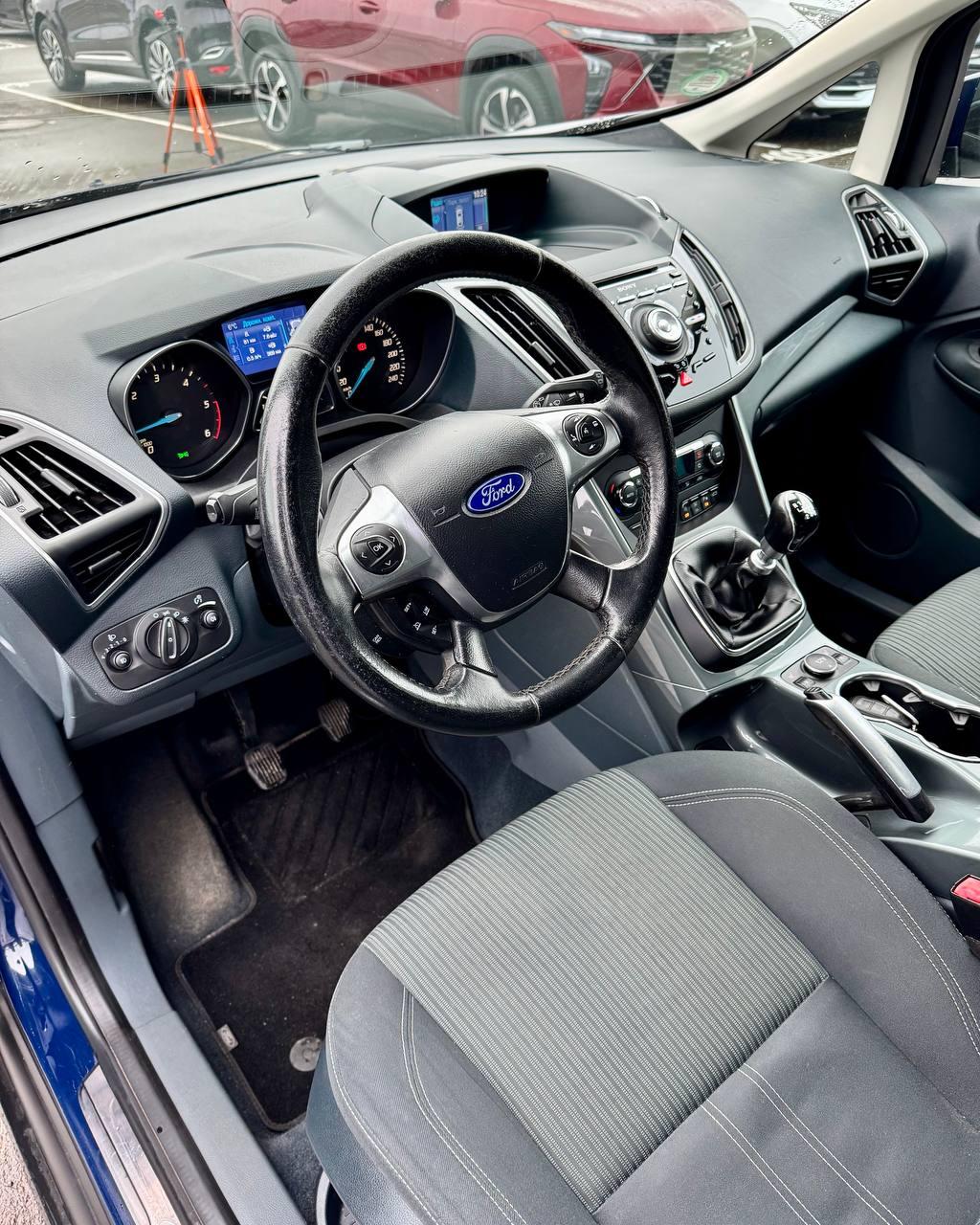 Ford Grand C-Max I , 2013 г., механика, дизель - фото 11