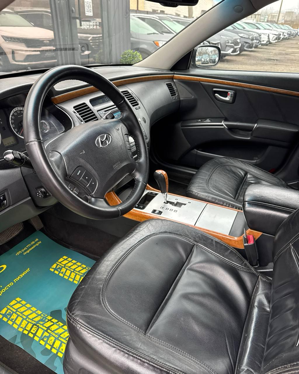 Hyundai Grandeur TG , 2006 г., автомат, дизель - фото 8