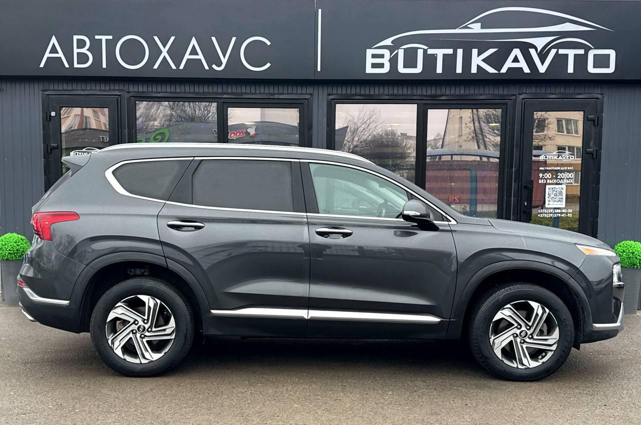 Hyundai Santa Fe TM · Рестайлинг , 2022 г., автомат, бензин - фото 7