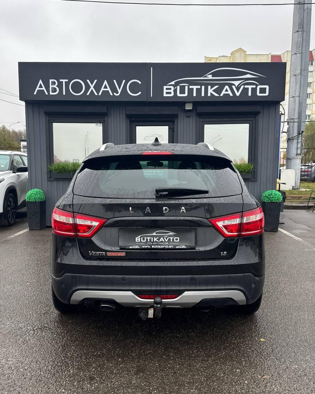 Lada (ВАЗ) Vesta Cross I , 2018 г., механика, бензин  - фото 5