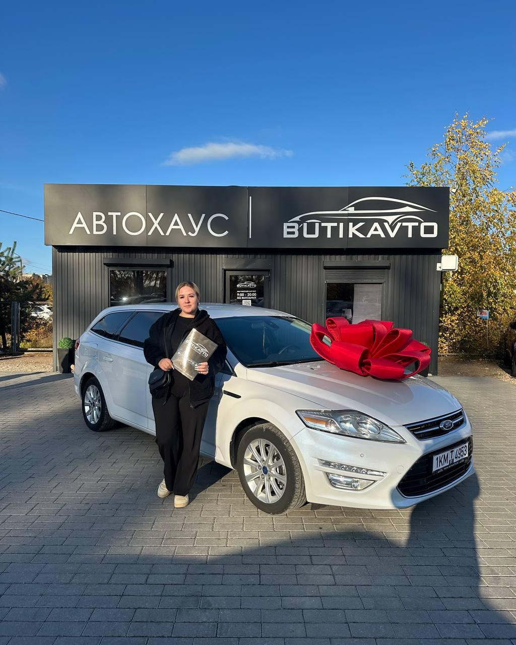 Ford Mondeo IV · Рестайлинг , 2011 г., механика, дизель