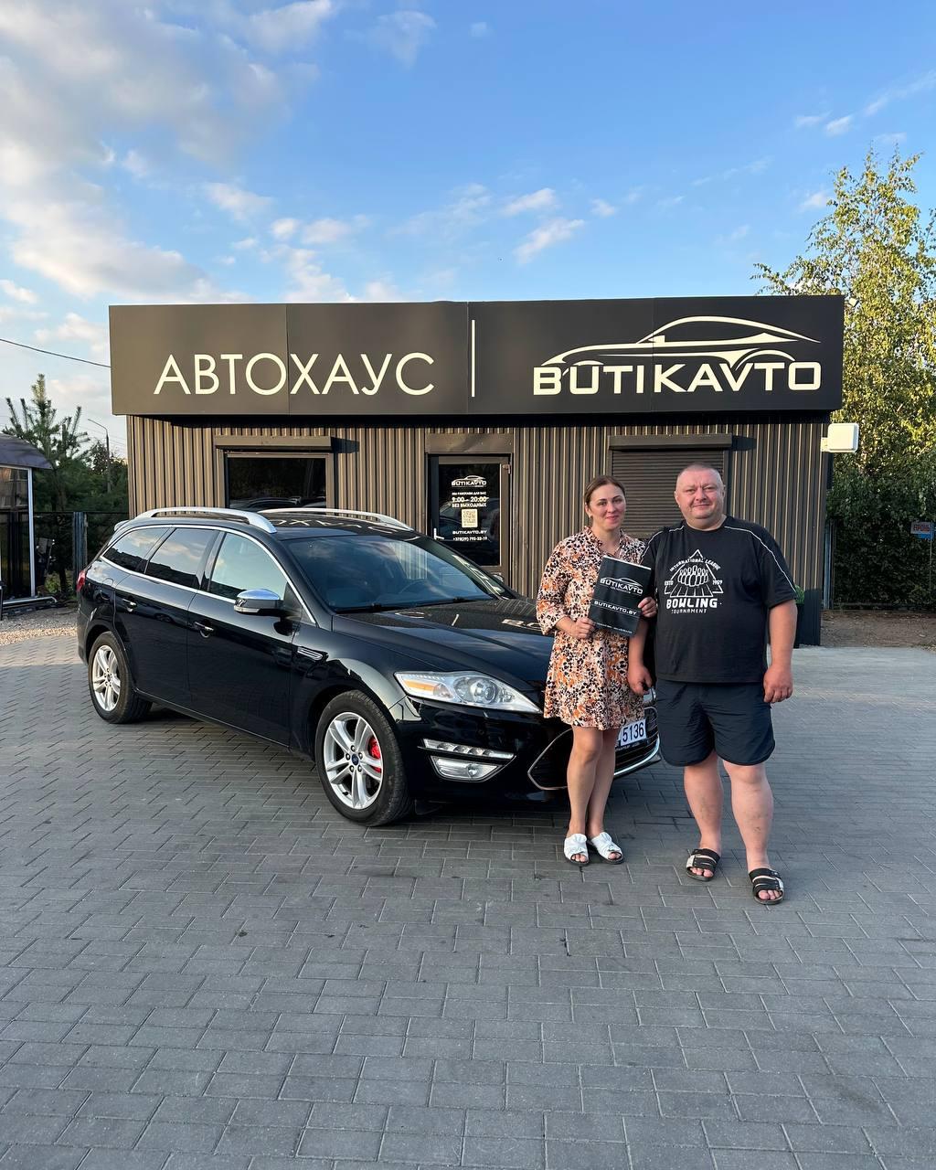 Ford Mondeo IV · Рестайлинг , 2011 г., механика, дизель