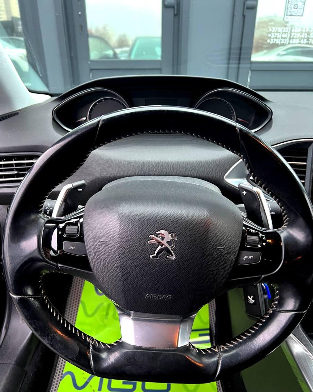 Peugeot 308 T9 · Рестайлинг , 2018 г., автомат, дизель - фото 15