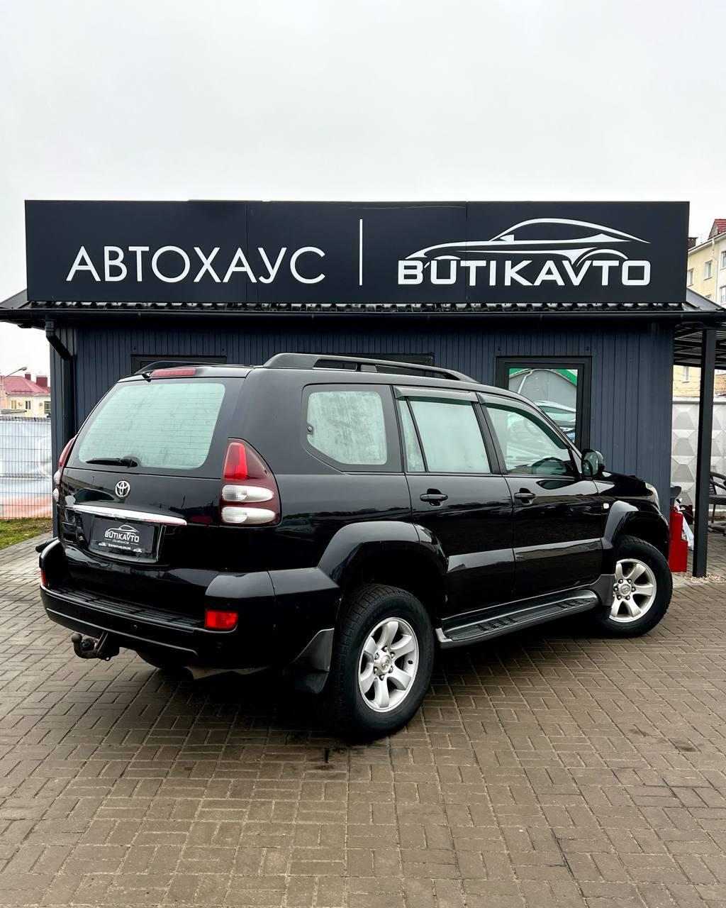Toyota Land Cruiser Prado J120 , 2007 г., автомат, бензин - фото 7