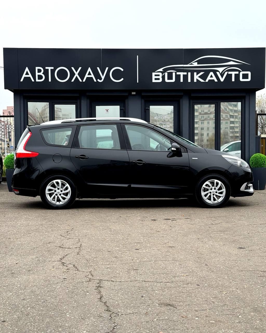 Renault Grand Scenic III · 2-й рестайлинг , 2014 г., механика, дизель - фото 8