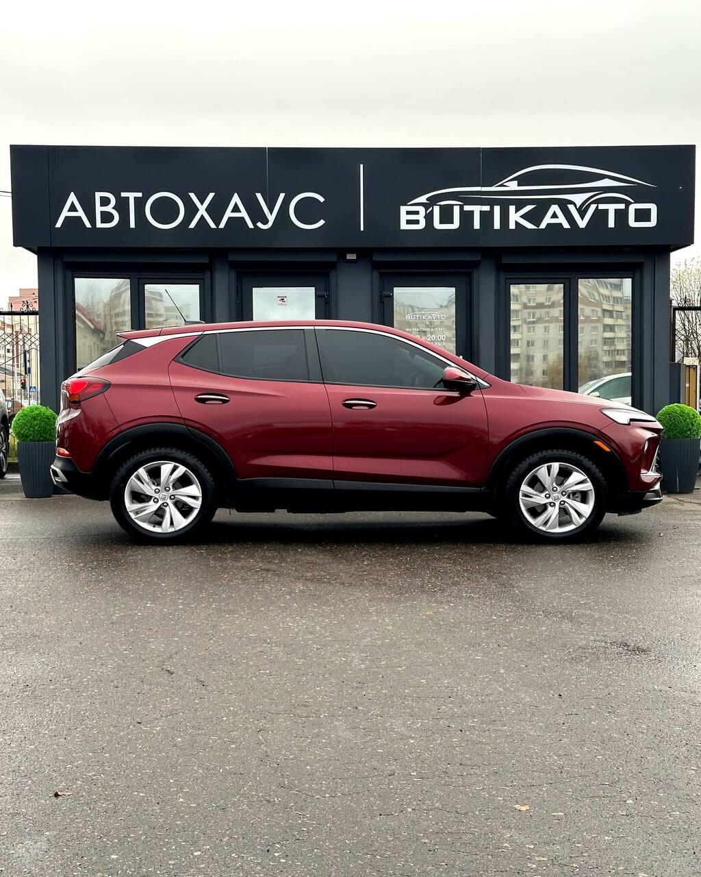 Buick Encore GX I · Рестайлинг , 2023 г., вариатор, бензин - фото 8