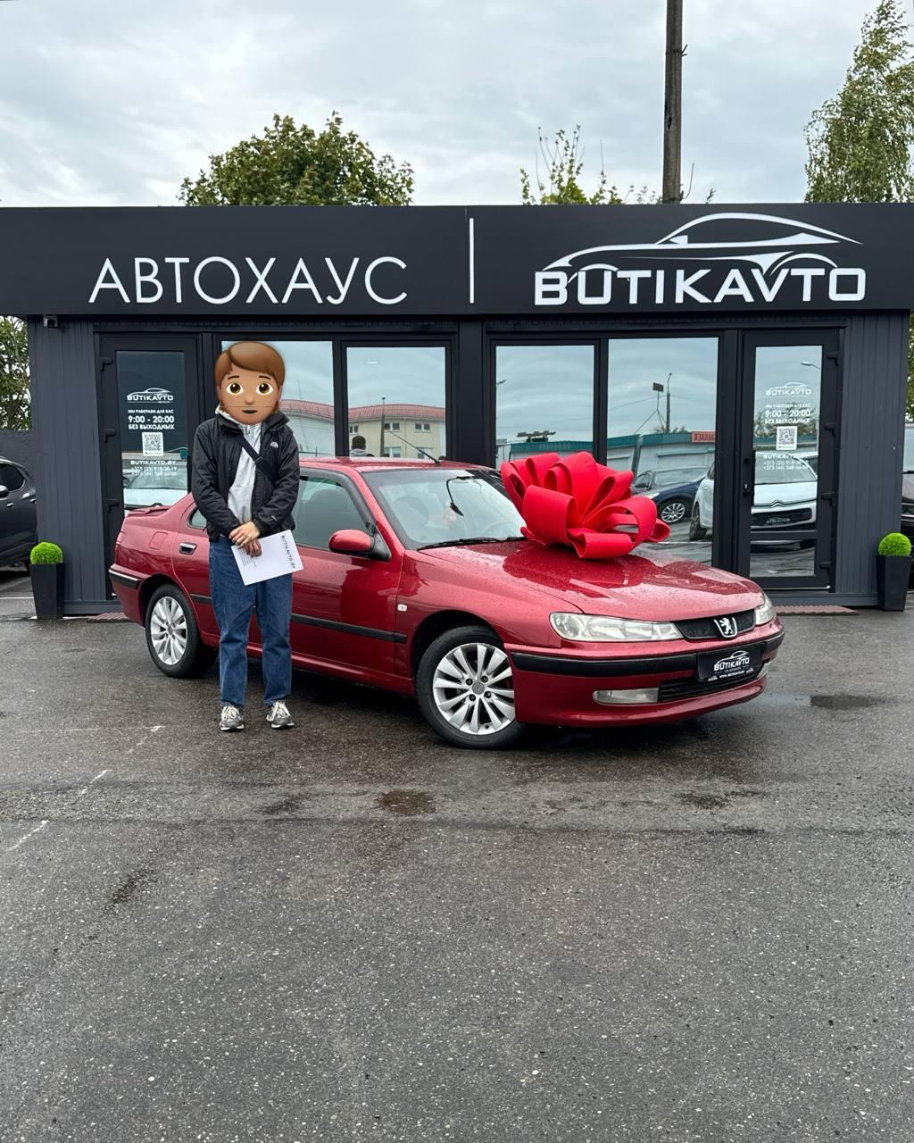 Peugeot 406 I · Рестайлинг , 2000 г., механика, бензин