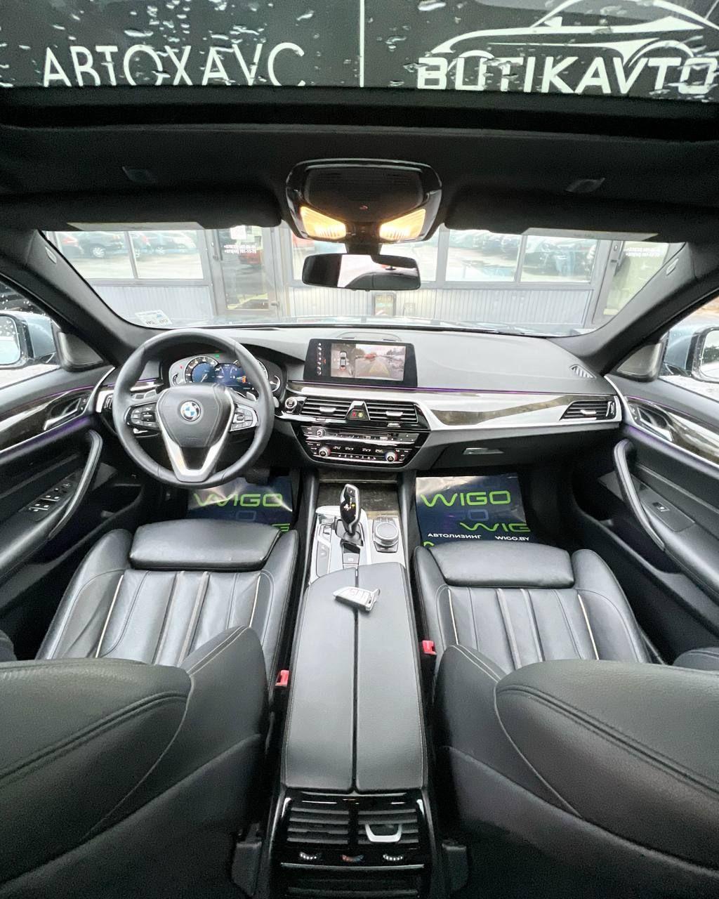 BMW 5 серия G30 G31 , 2017 г., автомат, бензин - фото 7