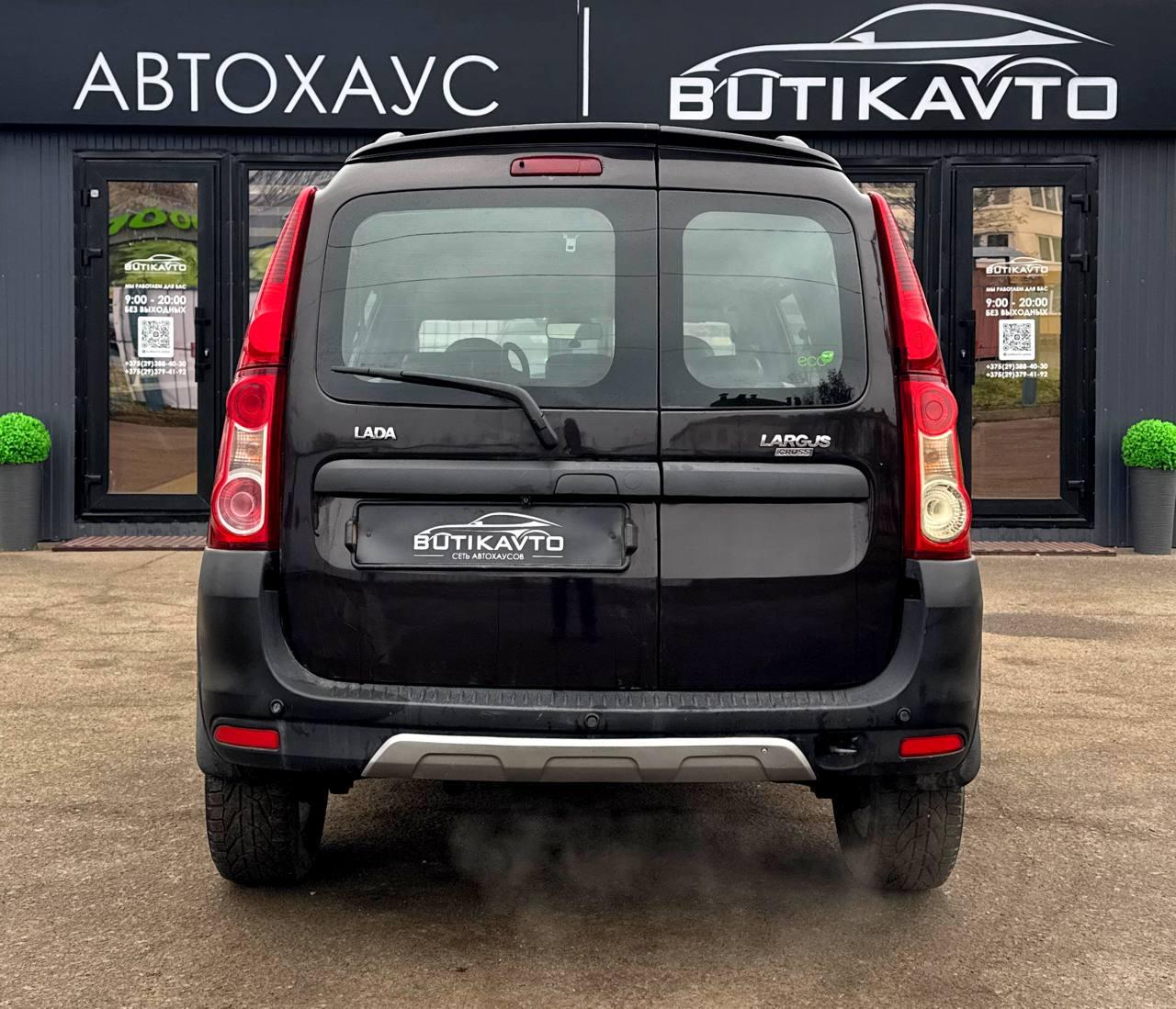 Lada (ВАЗ) Largus I , 2016 г., механика, бензин - фото 5