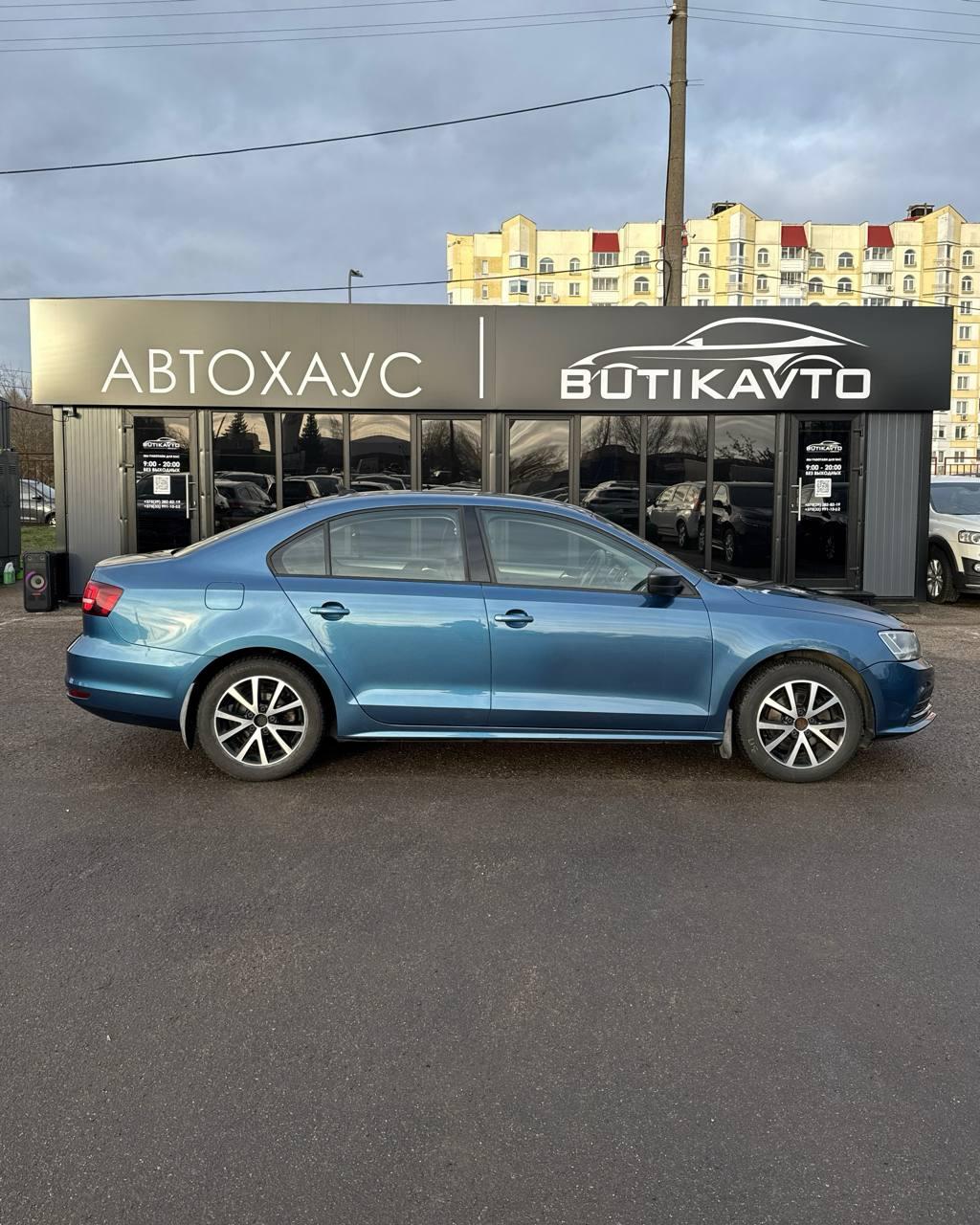 Volkswagen Jetta VI · Рестайлинг , 2015 г., автомат, бензин - фото 5