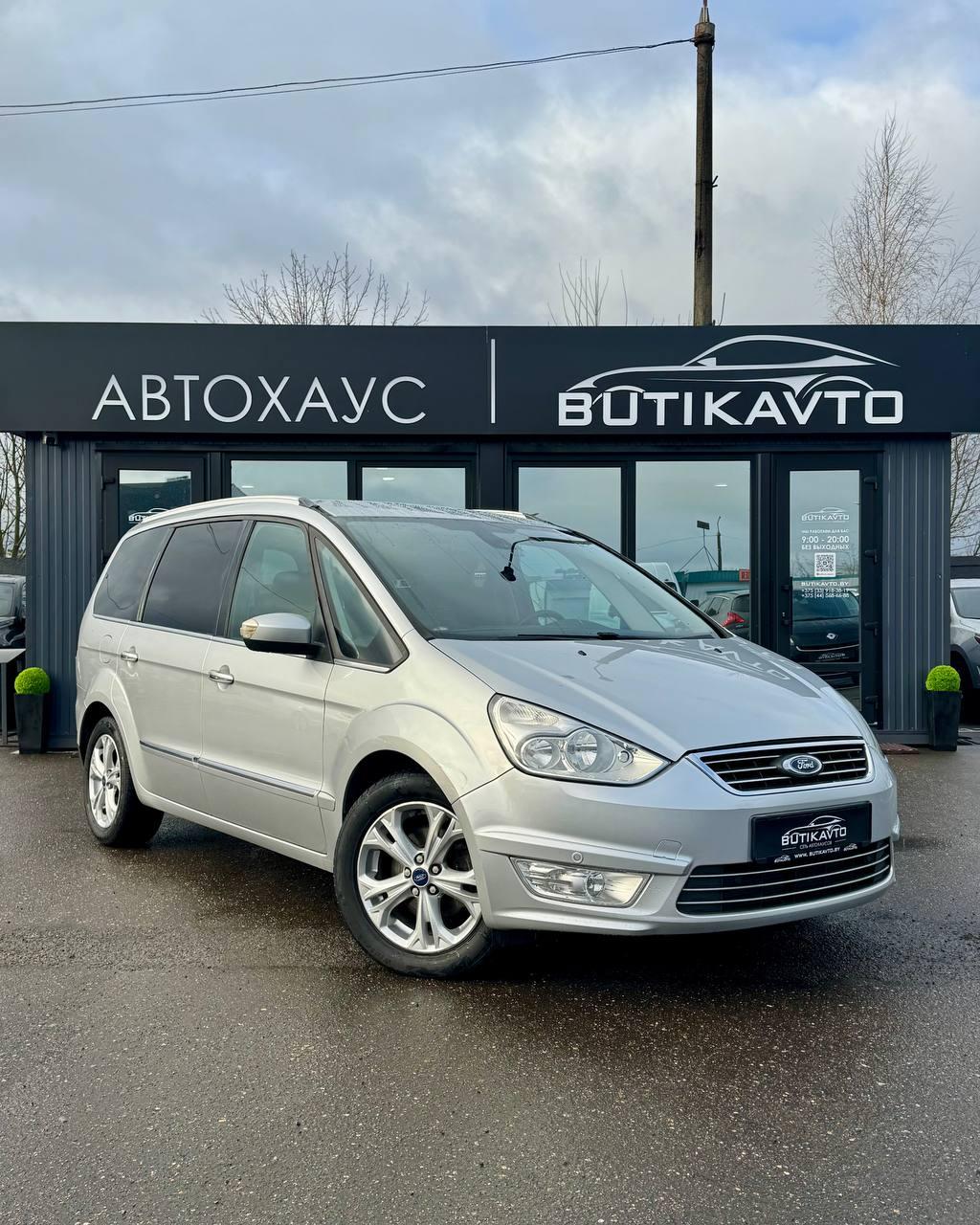 Ford Galaxy II · Рестайлинг , 2012 г., механика, дизель