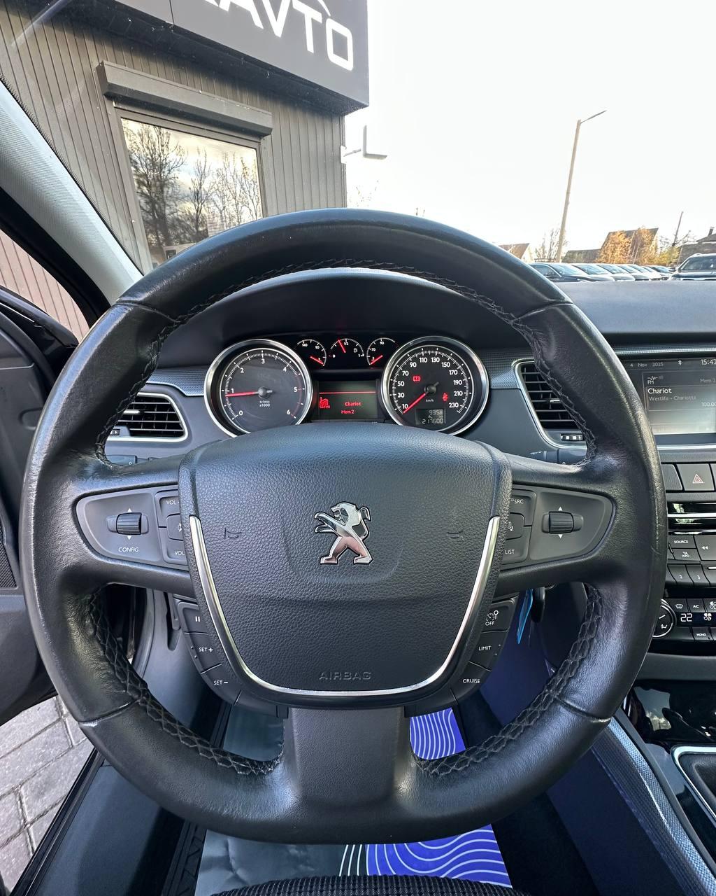 Peugeot 508 I , 2013 г., механика, дизель - фото 11