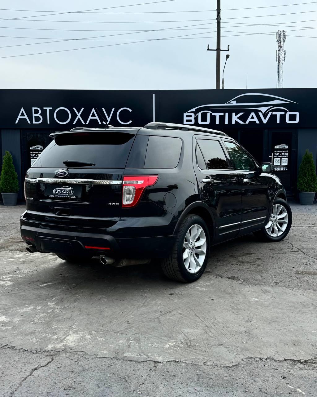 Ford Explorer V , 2010 г., автомат, бензин - фото 4