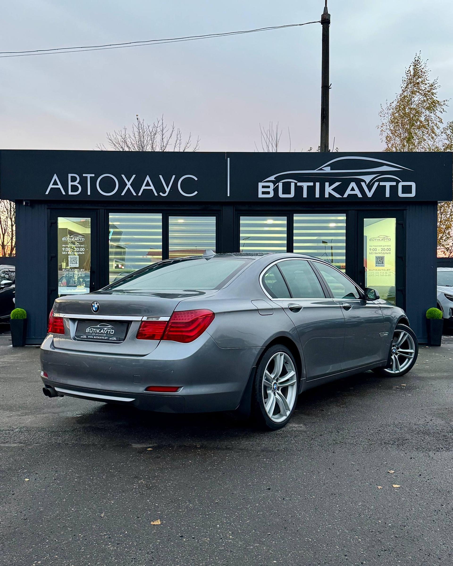 BMW 7 серия F01 F04 , 2008 г., автомат, дизель  - фото 7