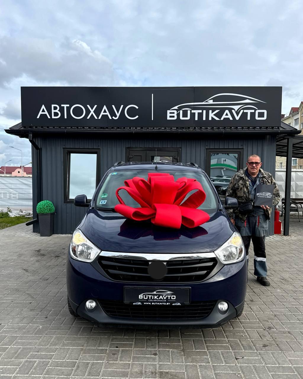 Dacia Lodgy I , 2016 г., механика, дизель