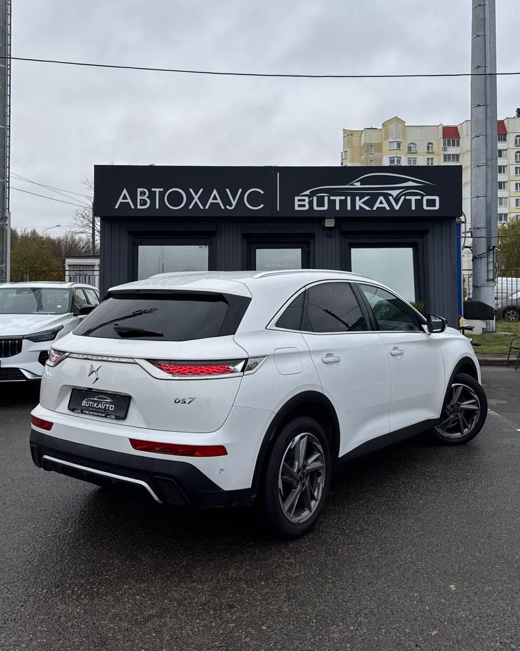 DS 7 Crossback I , 2020 г., автомат, дизель  - фото 6