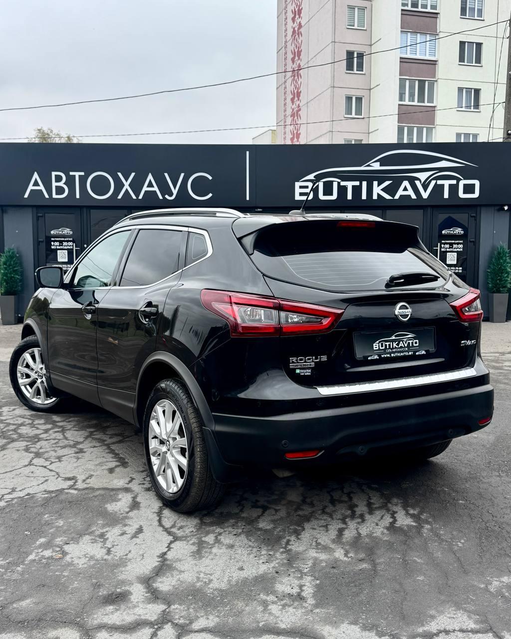 Nissan Rogue Sport I · Рестайлинг , 2021 г., вариатор, бензин  - фото 5