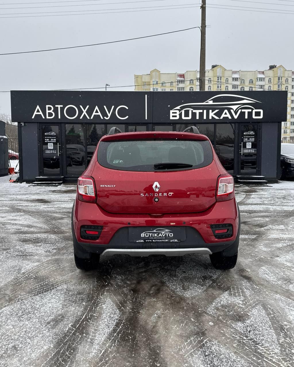 Renault Sandero Stepway II , 2017 г., механика, бензин - фото 5