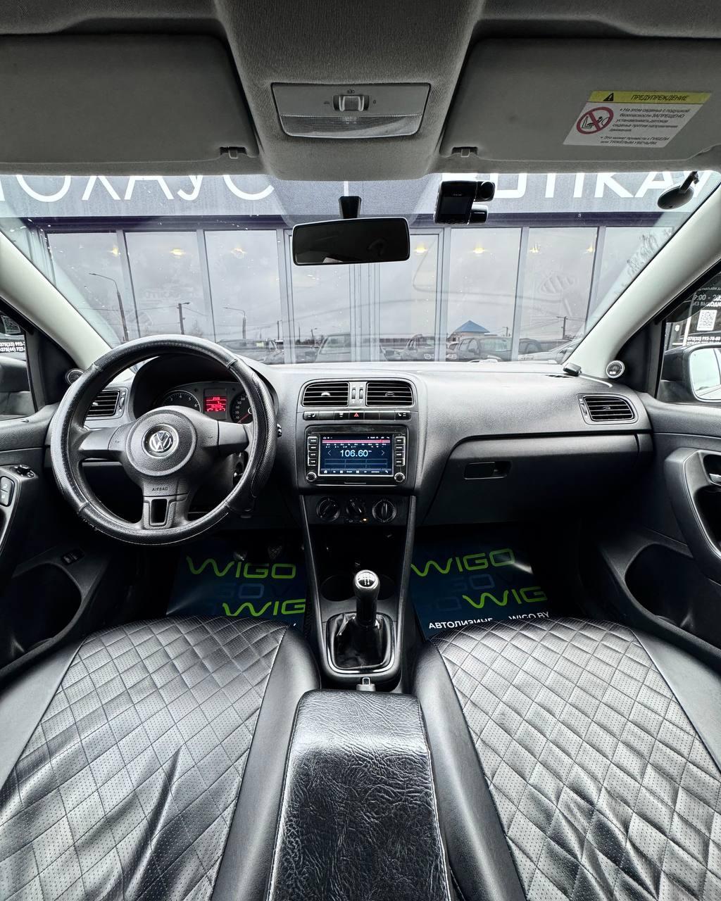 Volkswagen Polo Sedan I , 2012 г., механика, бензин - фото 9