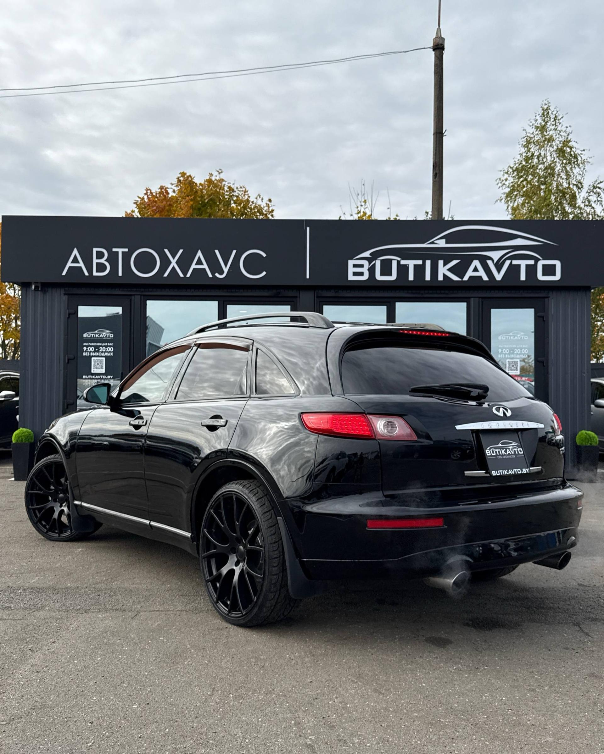 Infiniti FX I , 2005 г., автомат, бензин - фото 5