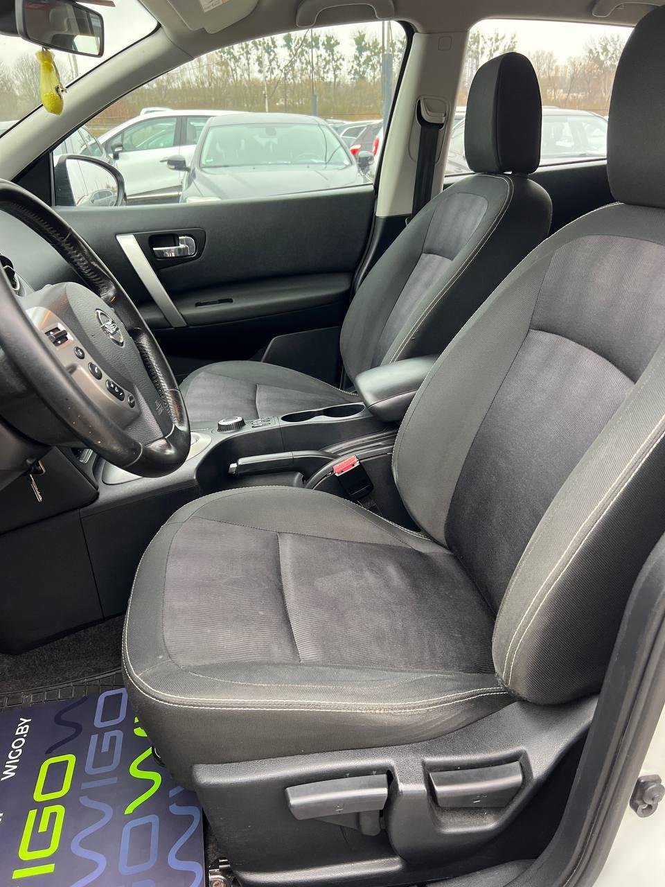 Nissan Qashqai I · Рестайлинг , 2013 г., вариатор, бензин - фото 12