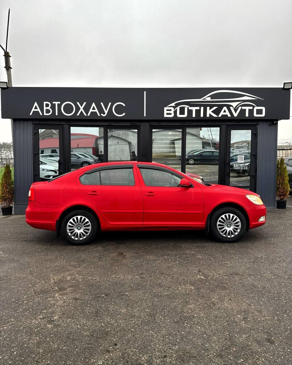 Skoda Octavia II · Рестайлинг , 2010 г., механика, бензин - фото 7